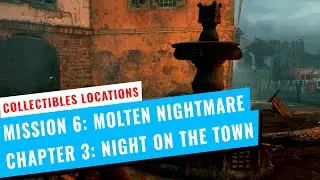 Zombie Army 4 Dead War Chapter 3: Night On The Town Collectibles Locations | Mission 6 | GameClubz
