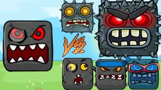 Red Ball 4 - Boss Vs All Boss | HAVE YOU EVER SEEN YET?