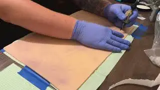 Day 1 week 1 of tattoo line work drills