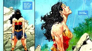 The Ultimate Showdown: Wonder Woman Fights Them All