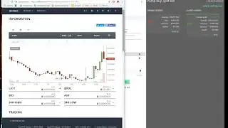 Bittrex bot 03.01.2018 | jtrBot pump autodetector | another succesfull pump