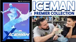 Unboxing the Iceman Premier Collection Statue – A Cool Addition for X-Men Fans!
