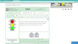 Esame quiz patente B | Simulazione schede ministeriali