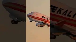Kalitta Air Boeing 747-400F (N710CK) #aviation #planespotting #boeing747