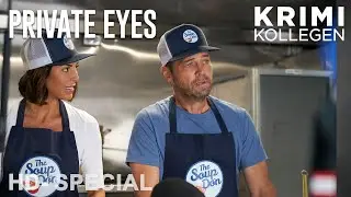 PRIVATE EYES - Staffel 4 - Cast & Crew &uuml;ber das Erfolgsgeheimnis der Serie [HD] - KrimiKollegen