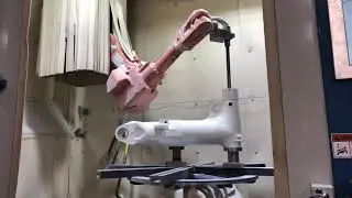 Plastic Media Blast Landing Gear - Progressive Surface