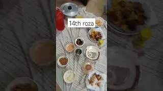 14th roza #shorts #ramzan #food #karachi #roza #iftar #arabic #viral