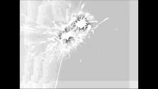 Star sparkler image orthiconized