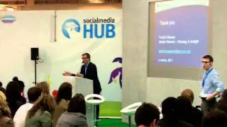 SMWF 2011 - Patrick Massey Alterian - Talks Actionable Business Part 1