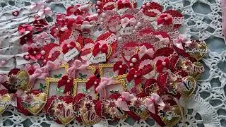 I Hauled It Now What | Valentine Embellishments pt 2