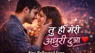 तू ही मेरी अधूरी दुआ ❤️ | New Bollywood Romantic Song 2025 | Hindi Love Song | RangSur