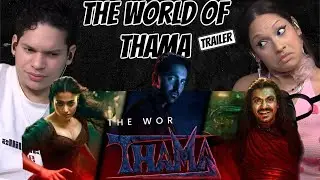 LOOKS GOOD!! Waleska & Efra react to World of Thama | Official Teaser