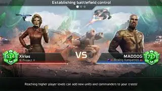 C&C Rivals: Opps, another very high level opponent down.