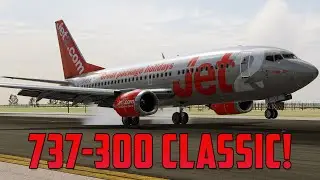 [XP12] ✈️ IXEG 737-300 CLASSIC! 🪸🐠🐬 Jet2 Ops! ✈️ EGNM ➜ LEMH ✈️