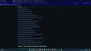 Cyber Chef (Quick Intro)