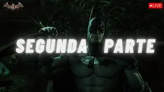 🔴BATMAN ARKHAM ASYLUM - Segunda Parte #2