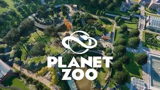 PLANET ZOO #01 ZOO AFRICAN || Let's Play Simulation English Gameplay Sandbox Franchise Relaxing