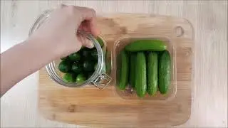 Recette tr&egrave;s r&eacute;ussite et super facile de pickles de concombre