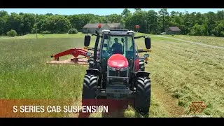 Cab Suspension: Massey Ferguson S Series Tractors