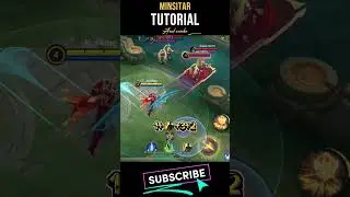 ✅MINSITTHAR TUTORIAL✅ #mlbb #mobilelegends #guide #мобайллегенд #tutorial #minsitthar #минситар