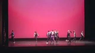 FamBiz at Glendale High School Dance Drill Team Revue