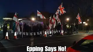 LIVE: Epping says no! The Bell Hotel protest with AY audits