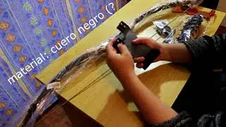 unboxing y review arco recurvo estilo mongol 50 lb de top archery