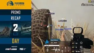 The battle in the fog! &bull; Recap Day 2 &bull; PUBG Europe League Promo &bull; Phase 3