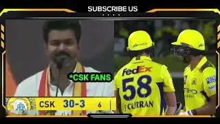 CSK vs RCB TROLL TAMIL 🤬 IPL Auction FUNNY 🤣
