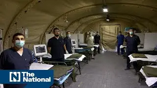 Inside UAE's new 150-bed field hospital in Gaza