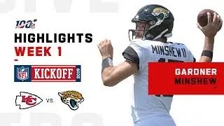 Gardner Minshew Steps in for Foles & Lobs 2 TDs | NFL 2019 Highlights