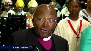 Tutu celebrates 40 years in Episcopal Ministry, 10 July 2016