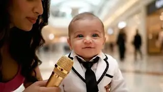Collection of AI Cute Baby Funny Interviews 😂😂😂 || Funny Talks of Baby