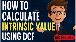 How to Calculate Intrinsic Value Using DCF | Jio Finance Stock Valuation Explained 🔍