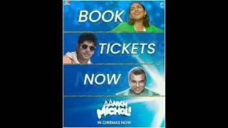 Book your tickets now to embark on this rollercoaster of hilarity and joy! 😁😍 #AankhMicholi