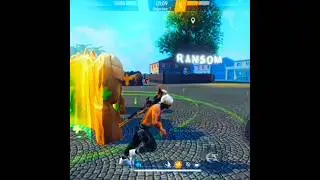 🔥 FREE FIRE Ransom Song Edit | One Tap Headshot 😈💥 #Shorts