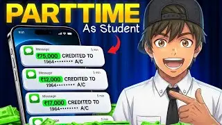 5 Part Time Jobs For Students | Without Investment | Creo Bhai 