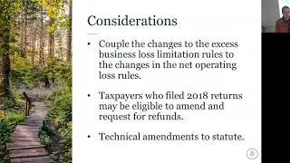 Excess Business-Loss Rules Suspended