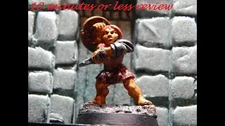 Reaper bones Dannin Deepaxe Review