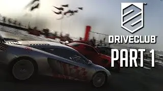 DriveClub Gameplay Walkthrough Part 1 - NEW PS4 EXCLUSIVE