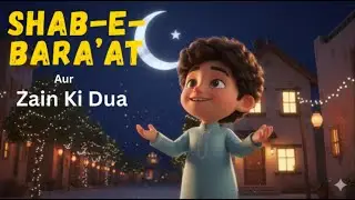 Shab-e-Barat: A Night That Changed a Child&rsquo;s Heart | Islamic Story for Kids