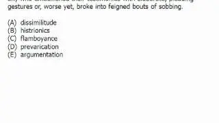 Magoosh GRE: Module 1 - When You Don't Know the Vocab in Text Completions (4/6)