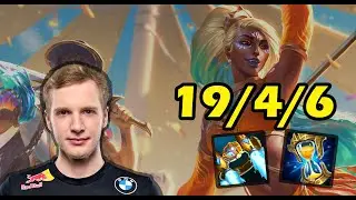 G2 Jankos Nidalee jungle Full game - League of legends Patch 12.11