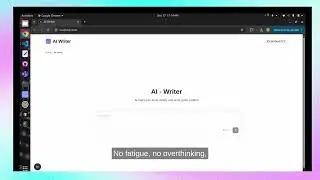 AI Writer Tool using Node.js & React | Build Smart Content Generator