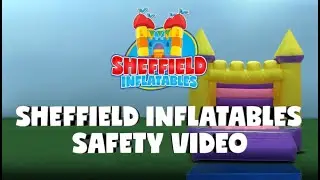 Bouncy Castle hire - Sheffield Inflatables - Safety Video