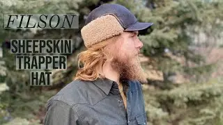 Filson Sheepskin Trapper Hat Review