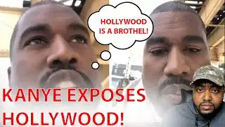 Kanye West EXPOSES Hollywood's Agenda For His kids In Epic Instagram Rant