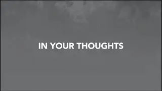 Tangarine - In Your Thoughts (Lyric Video)