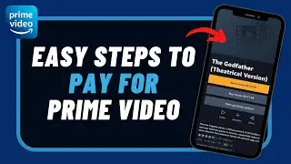 How to Pay Prime Video Subscription !