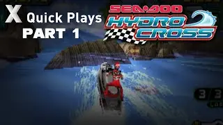 Xin Quick Plays: Sea-Doo Hydro Cross (PS1): Part 1